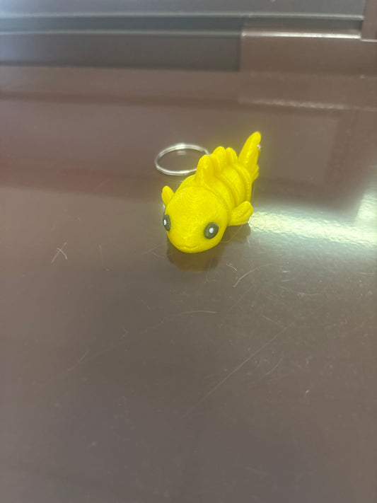 3D Fish Keychains