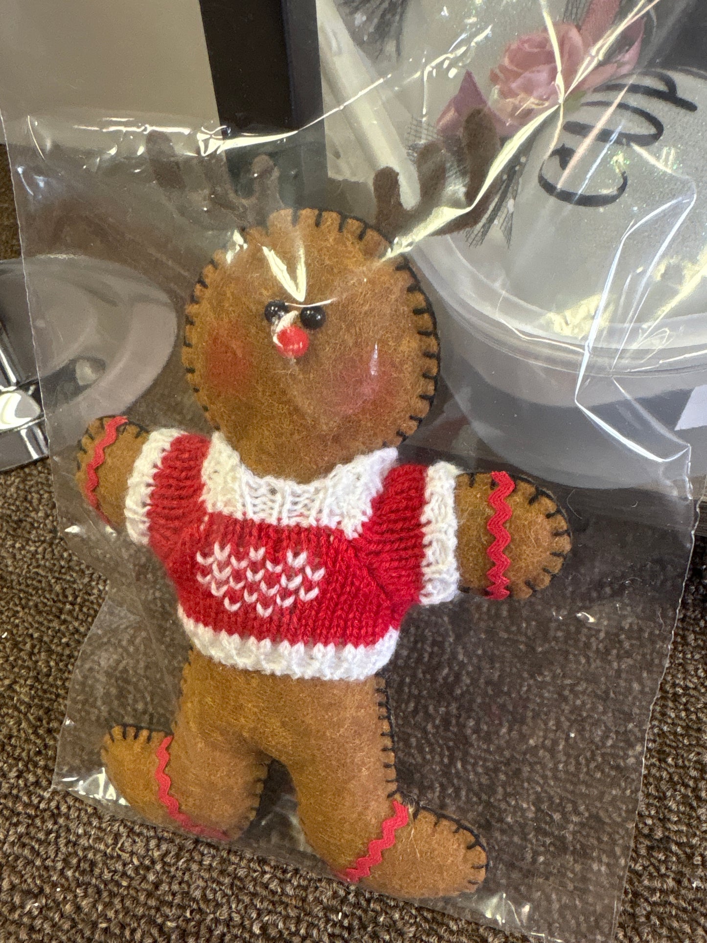 Gingerbread Reindeer