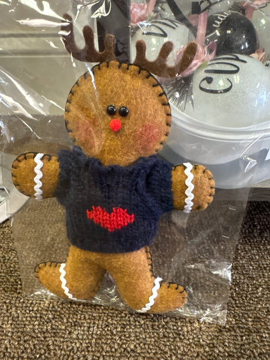 Gingerbread Reindeer