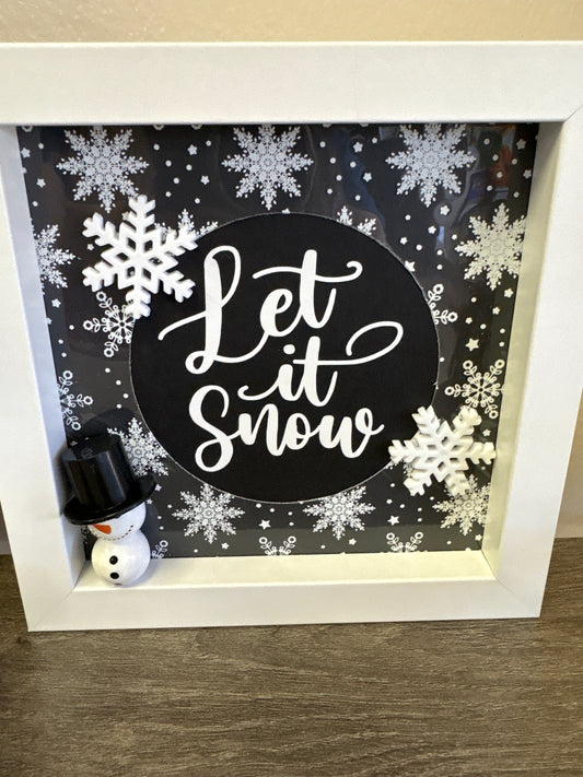 Let it Snow frame