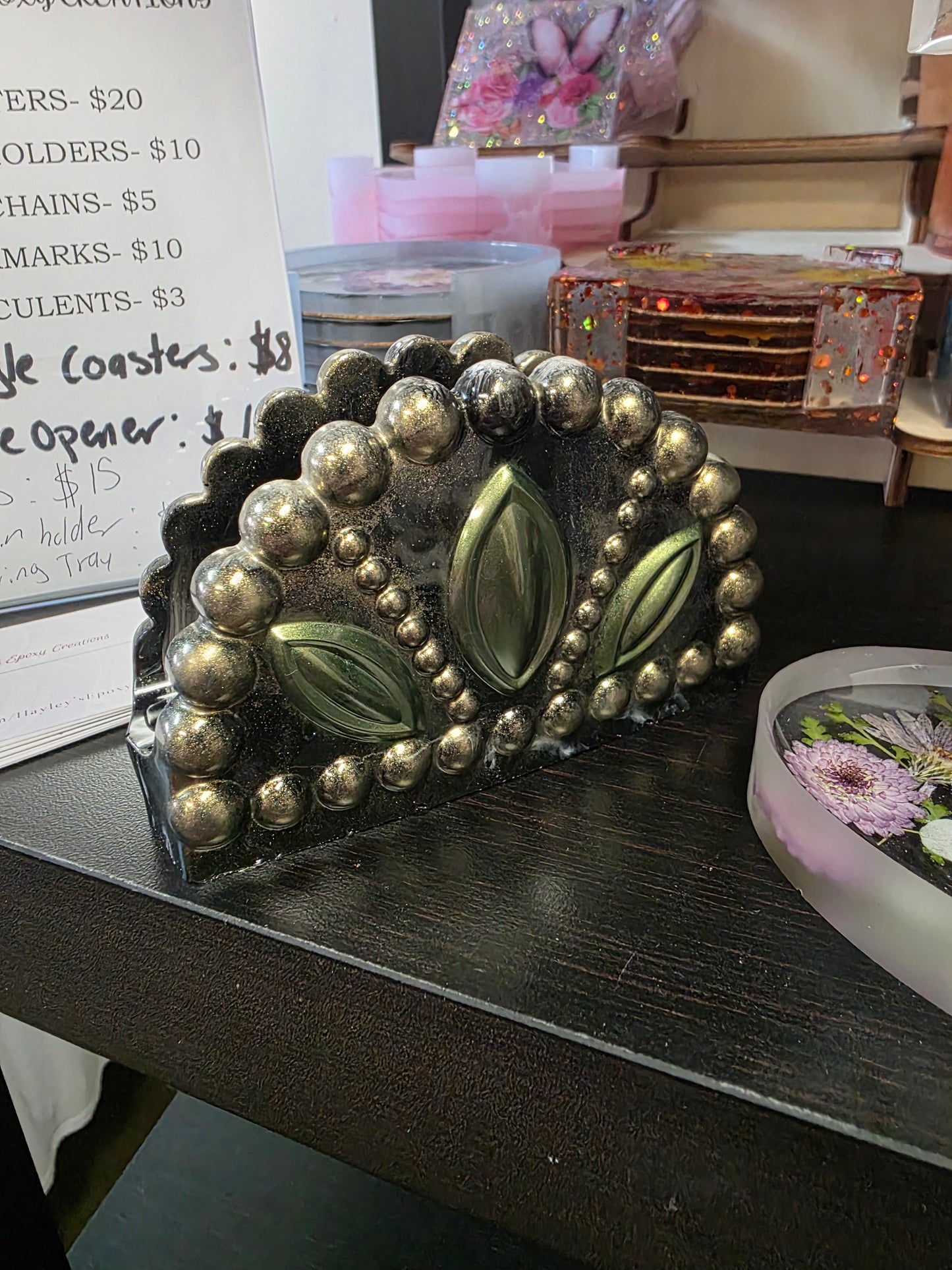 Resin Napkin holder