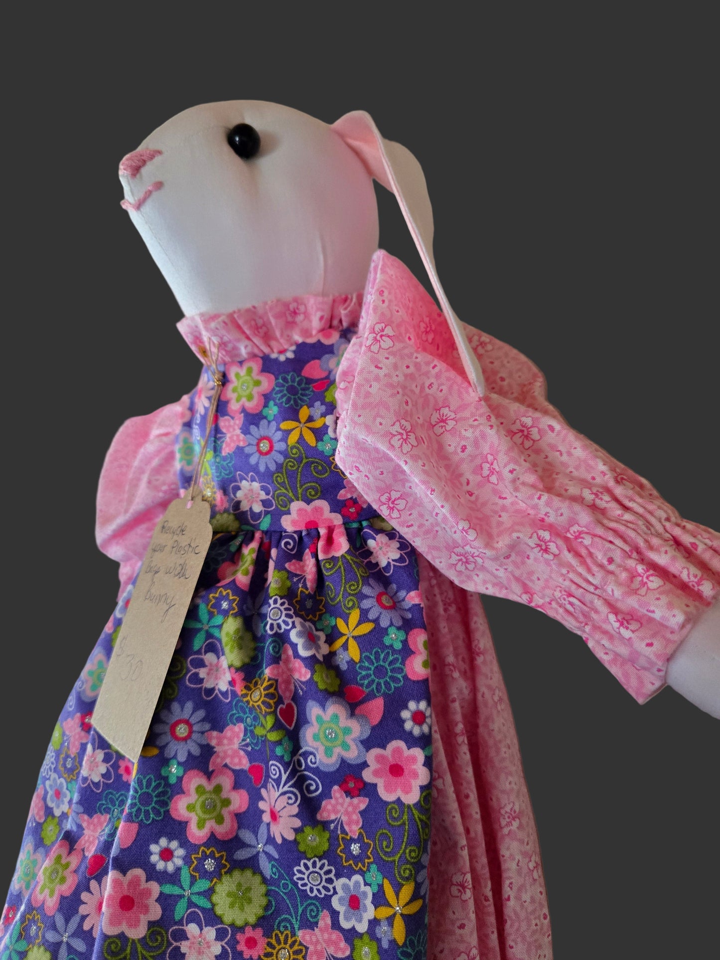 Bunny for Plastic Bag Recycle