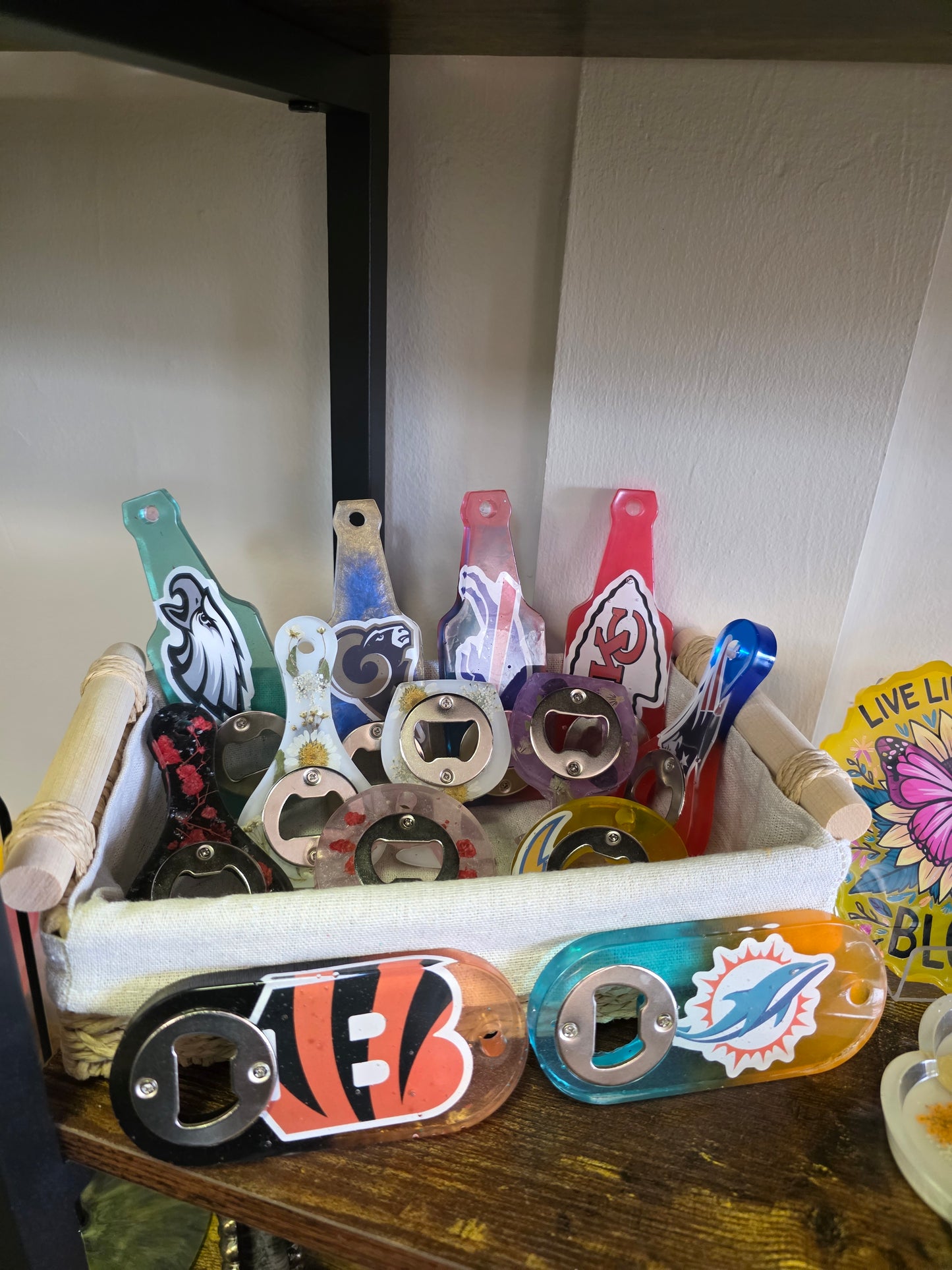 Resin Bottle openers