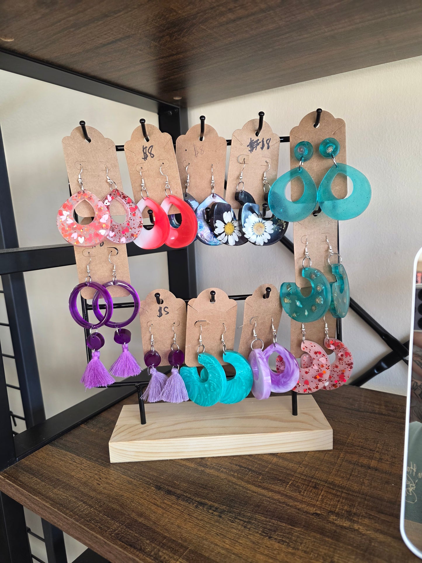 Resin Earrings
