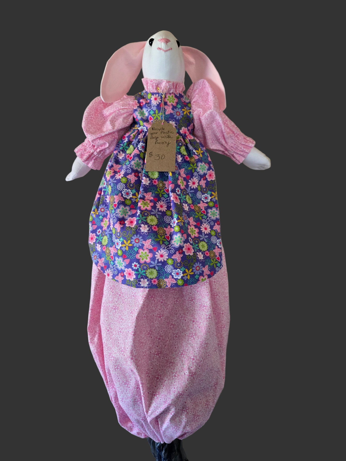 Bunny for Plastic Bag Recycle