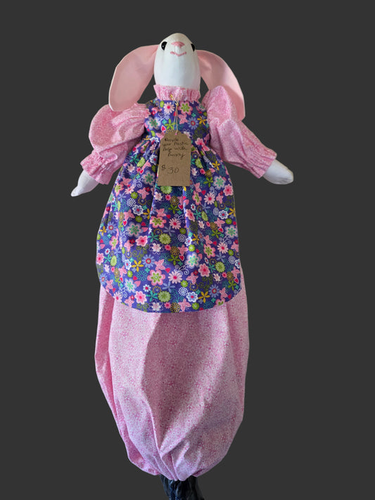 Bunny for Plastic Bag Recycle